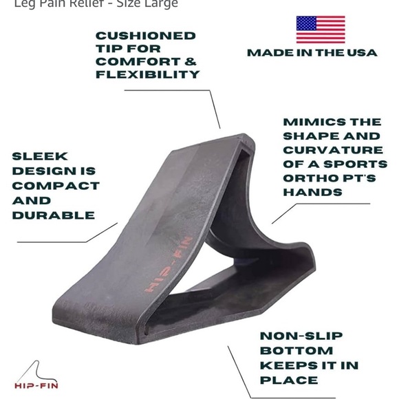 NWT Hip Fin tool for hip, back, leg pain relief - Picture 4 of 12